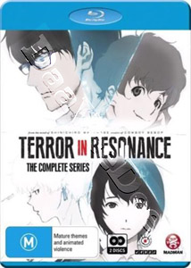 Terror in Resonance |Complete Series | Zankyo no Terror  |   Blu-Ray